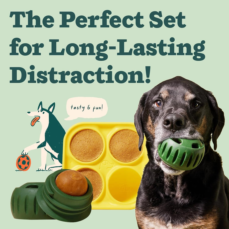 Durable Dog Chew Toy – Food Dispensing TPR Toy