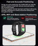 Fall Detection Smartwatch for Seniors – 4G GPS & SOS Alert