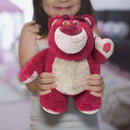 Toy Story Lotso Plush Hot Water Bottle – Fluffy Soft and Cozy Heat Bottle