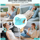 Rechargeable Portable Neck Massager - 3-in-1 Shiatsu Neck & Back