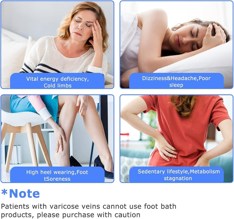 Professional-Grade Ionic Detox Foot Spa – Deep Cleanse & Relaxation