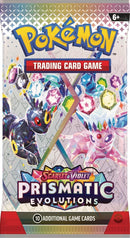 Pokémon TC Prismatic Evolutions Booster Bundle