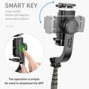 3-in-1 Gimbal Selfie Stick – Anti-Shake Tripod with Smart Stabilizer for Smartphones
