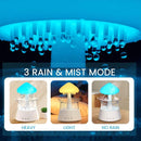 Cloud-Shaped Humidifier with Remote Control – Cool Mist Air Diffuser