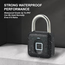 Fingerprint Padlock – Smart Lock for Locker & Drawer IP67 Waterproof