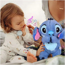 Soothing Stitch Plush with Realistic Breathing & Soft Lullaby