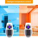 Portable Toasty Space Heater – Compact Plug-In Wall Heater with Adjustable Thermostat