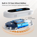 Carbon Monoxide Detector – 10-Year Battery CO Alarm with LCD