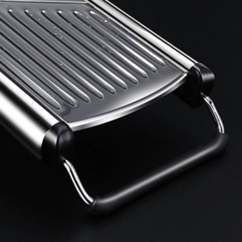 Adjustable Professional Mandoline Slicer – Stainless Steel Vegetable & Fruit Cutter for Effortless Kitchen Prep