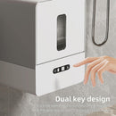 Touchless Paper Towel Dispenser – Smart Wall-Mount Toilet Roll Holder with Night Light