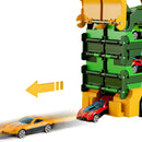 Dinosaur Race Track Toy – 59" Transport Truck with 12 Die-cast Cars