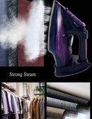 Cordless Steam Generator Iron – SOKANY 2400W Ceramic Soleplate 370ml Tank