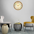 Colorful Silent 12 " Wall Clock – Kids Room Battery Operated Vintage Style