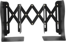 Adjustable Metal Bookshelf – Non-Slip Desk Organizer for Home or Office