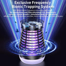 Portable Mosquito Zapper & Fly Repellent – Electric Bug Zapper Indoor & Outdoor Use