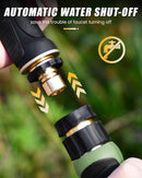 Watering Gun - 7 Pattern Spray 100% Metal With Nozzle for Garden Car & Pets