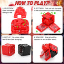 Spiderman Venom Rock Paper Scissors Battle Cubes – Interactive Guessing Game Toy for Kids