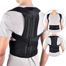 Adjustable Posture Corrector – Back & Shoulder Support