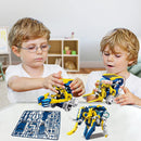 11-in-1 Solar Robot Kit – STEM Educational DIY Building Toys for Kids