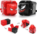 Spiderman Venom Rock Paper Scissors Battle Cubes – Interactive Guessing Game Toy for Kids