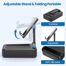 Phone Stand with Wireless HD Bluetooth Speaker and Anti-Slip Base