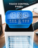 Compact Air Conditioner – Portable Cooler with Touch Control & 3 Speeds