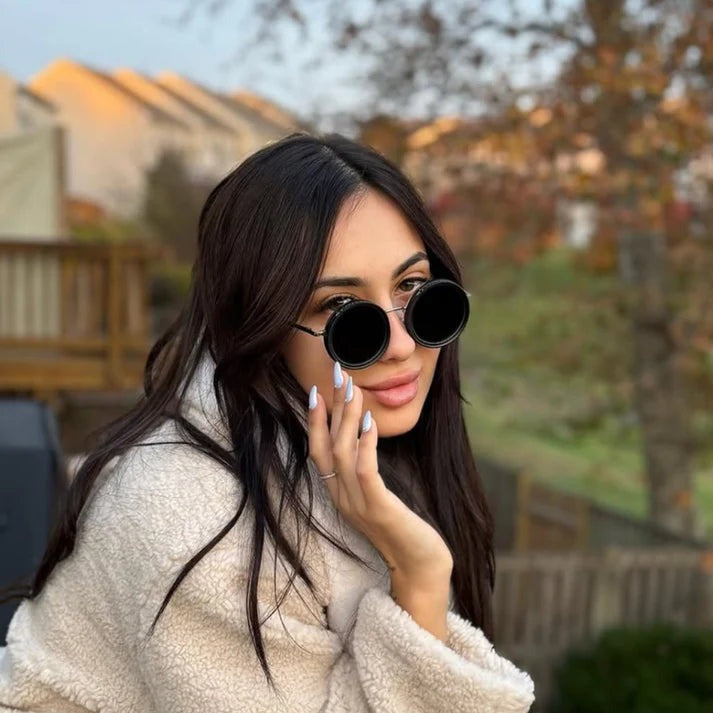 Sunglasses with Adjustable Brightness - Stylish and Polarized
