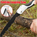Folding Hand Saw – Portable Woodworking & Pruning Saw for Dry Wood Trees & Household Use
