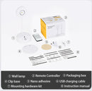 LED Wall Spotlight – 2200mAh Rechargeable Picture Light with 3 Modes & Motion Sensor