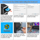 Step Dance Mat for PC – Non-Slip USB Dance Pad for Gamers & Dancers