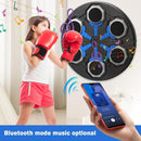 Smart Music Boxing Machine – Wall-Mounted Bluetooth Trainer with Gloves