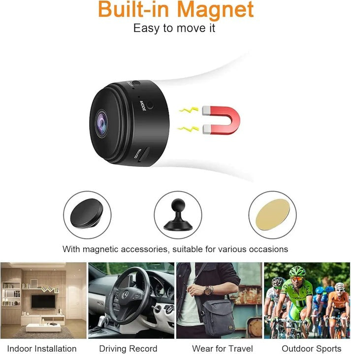 Portable 360 Reversing Camera - Wireless and Easy to Install