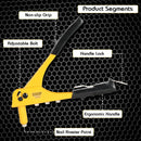 Heavy Duty Manual Riveter Gun – Durable Non-Slip Power-Assisted Design