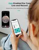 Ear Wax Removal kit - Ear Camera - 1080P HD Wireless Digital Scope