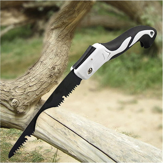 Folding Hand Saw – Portable Woodworking & Pruning Saw for Dry Wood Trees & Household Use