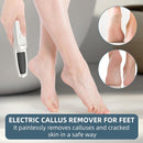 Rechargeable Electric Foot File – Professional Callus Remover & Pedicure Tool