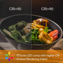 LED Desk Lamp with Clamp - 3 Color Modes with 10 Brightness Levels and Adjustable Arm