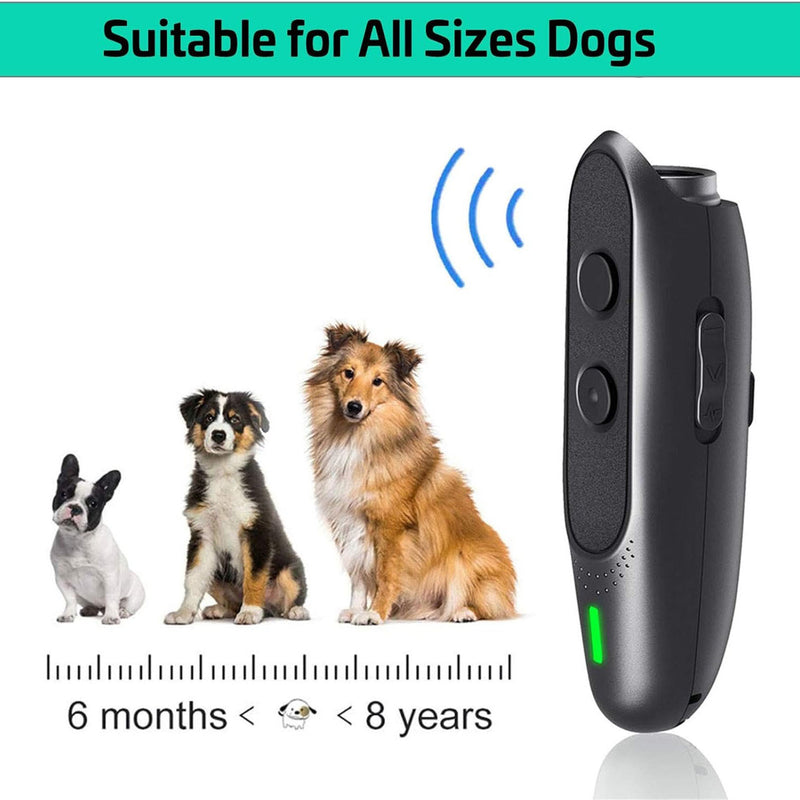 Ultrasonic Dog Bark Stopper – Anti Barking Device with Safe Pet Repellent Sound