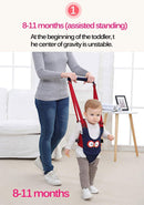 Baby Walking Harness – Handheld Baby Walker with Leash