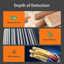 5-in-1 Stud Finder Wall Scanner - LCD Display - AC Wire & Metal Detector