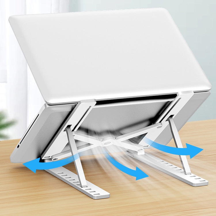 Foldable Laptop Stand – Lightweight 10 Angle Adjustable