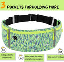 Slim Running Belt for Phone Keys and Money – Waterproof & Bounce-Free