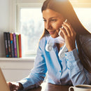 5 Speed Neck Fan - Portable Cooling Solution with Headphone Design