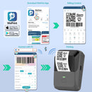 Wireless Pocket Label Printer – Portable Thermal Sticker Maker iOS & Android Compatible (20–50mm)