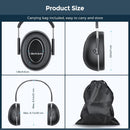 High Noise-Cancelling Ear Muffs – Hearing Protection for Construction