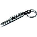 Guitar Amp Key Holder – Wall-Mounted Key Rack with 4 Guitar Plug Keychains