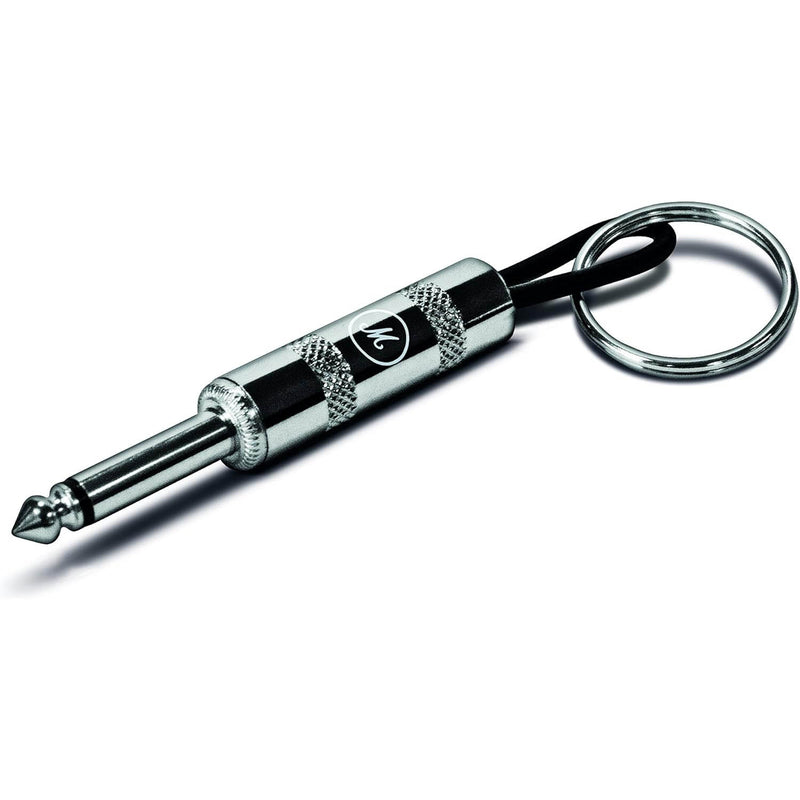 Guitar Amp Key Holder – Wall-Mounted Key Rack with 4 Guitar Plug Keychains