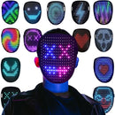 LED Mask with Gesture Control – Light-Up Toy for Kids
