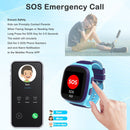 4G Smart Watch for Kids with GPS Tracker Video Call and SOS Button