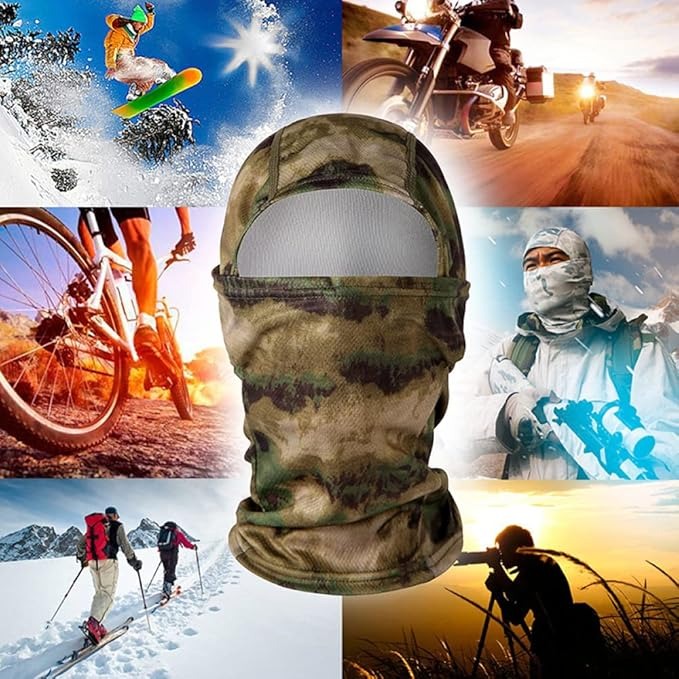 Men’s Balaclava – Breathable Fleece Mask for Outdoor Sports and Motorcycle